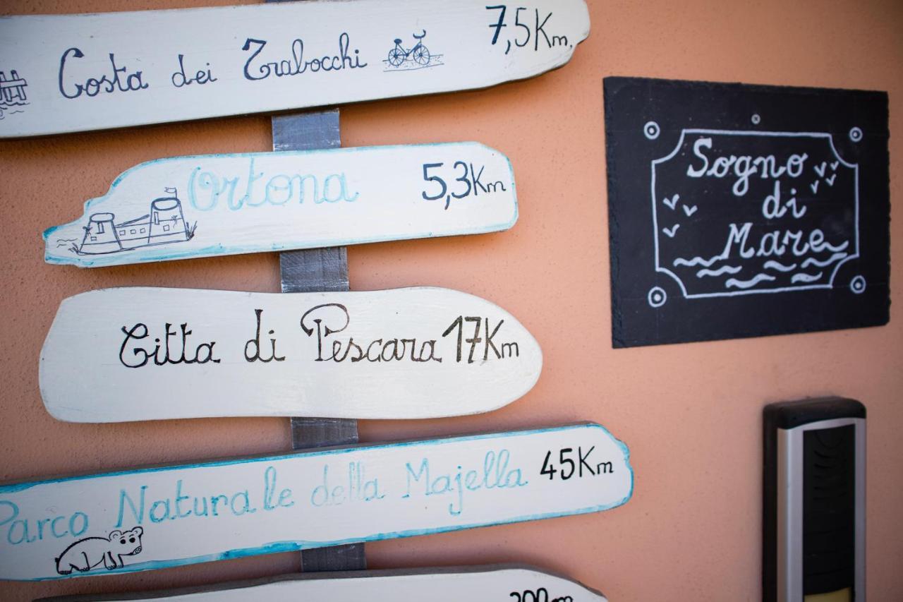 Sogno Di Mare Lejlighed Ortona Eksteriør billede