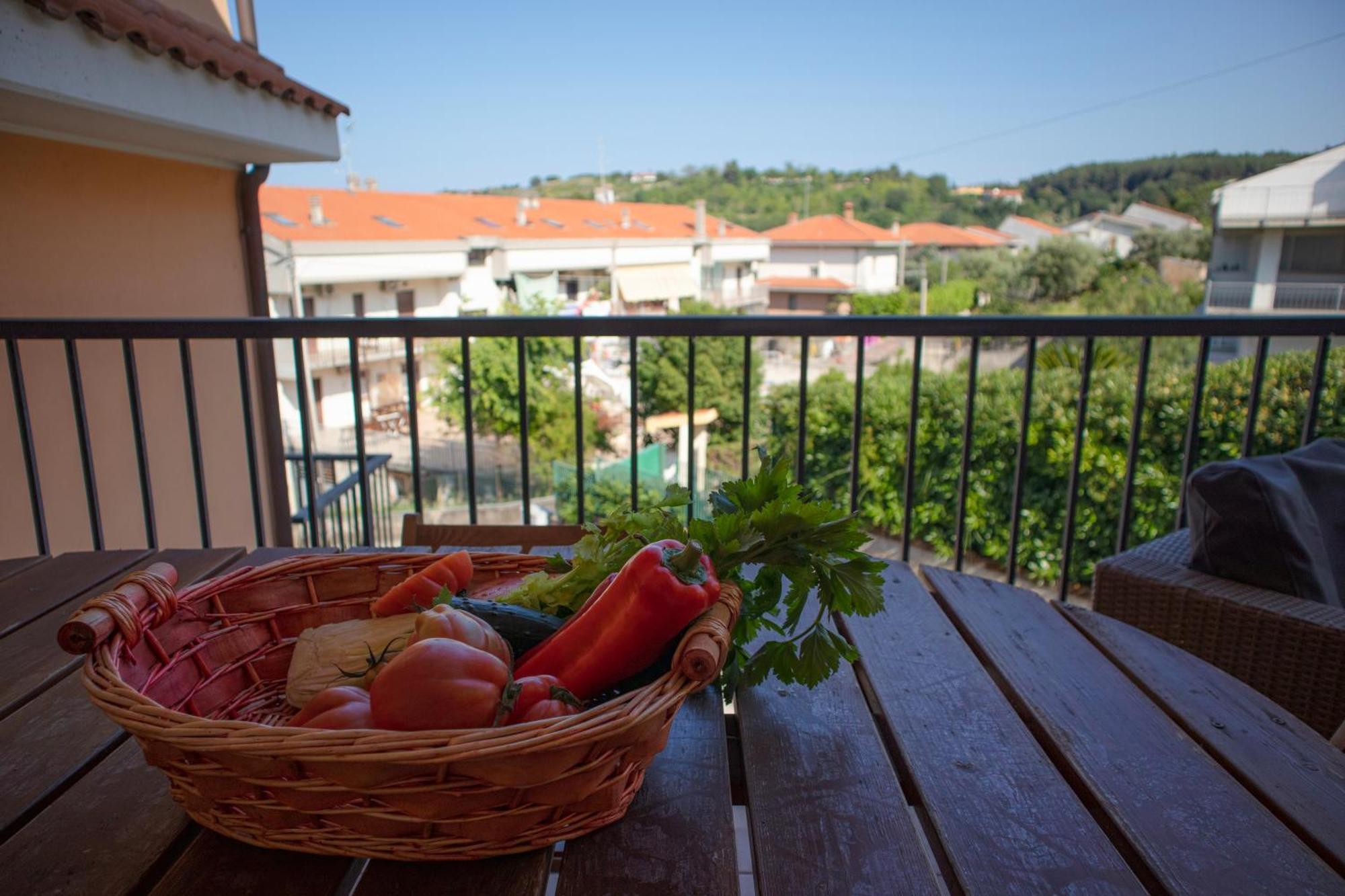 Sogno Di Mare Lejlighed Ortona Eksteriør billede