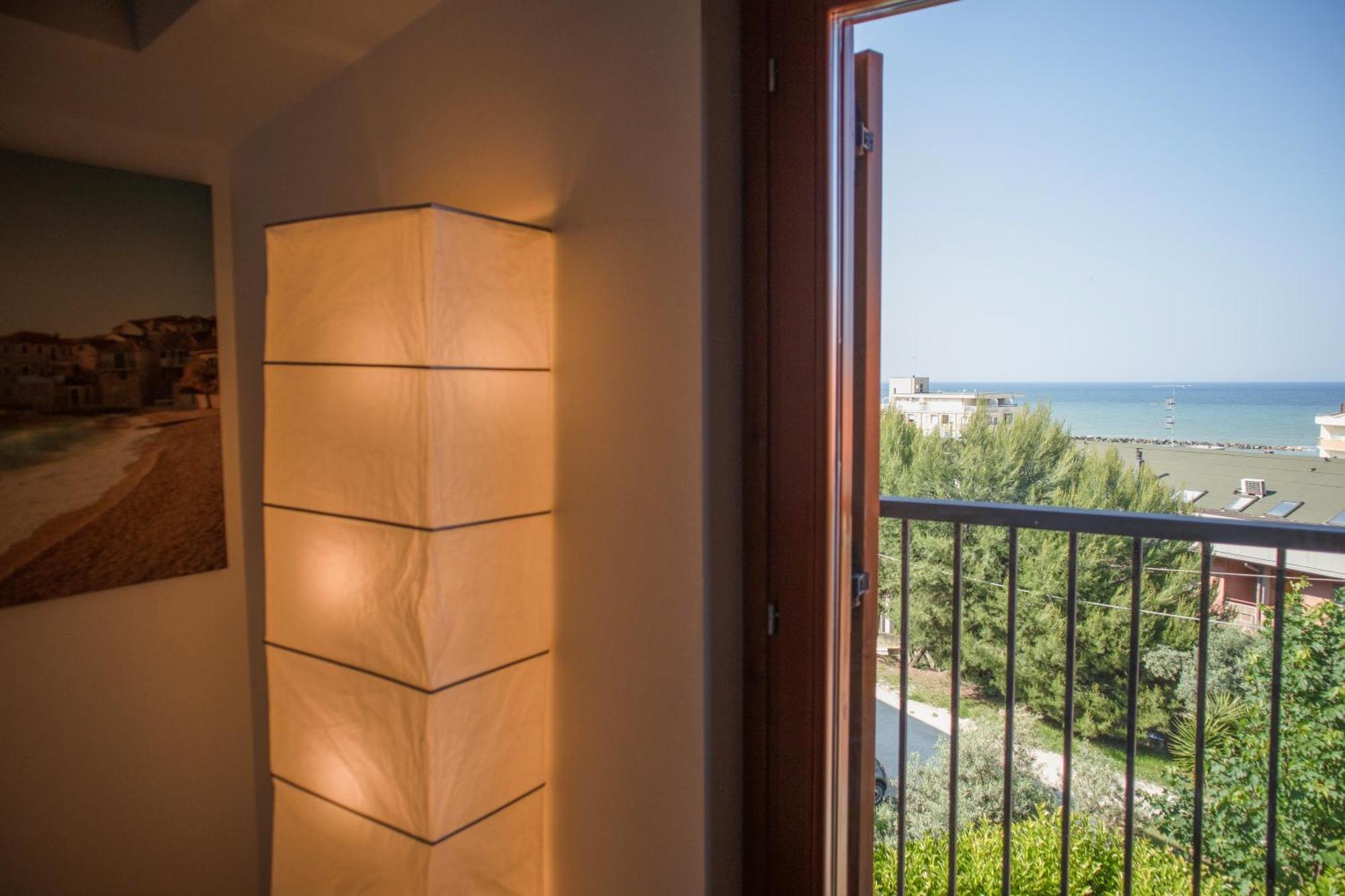 Sogno Di Mare Lejlighed Ortona Eksteriør billede