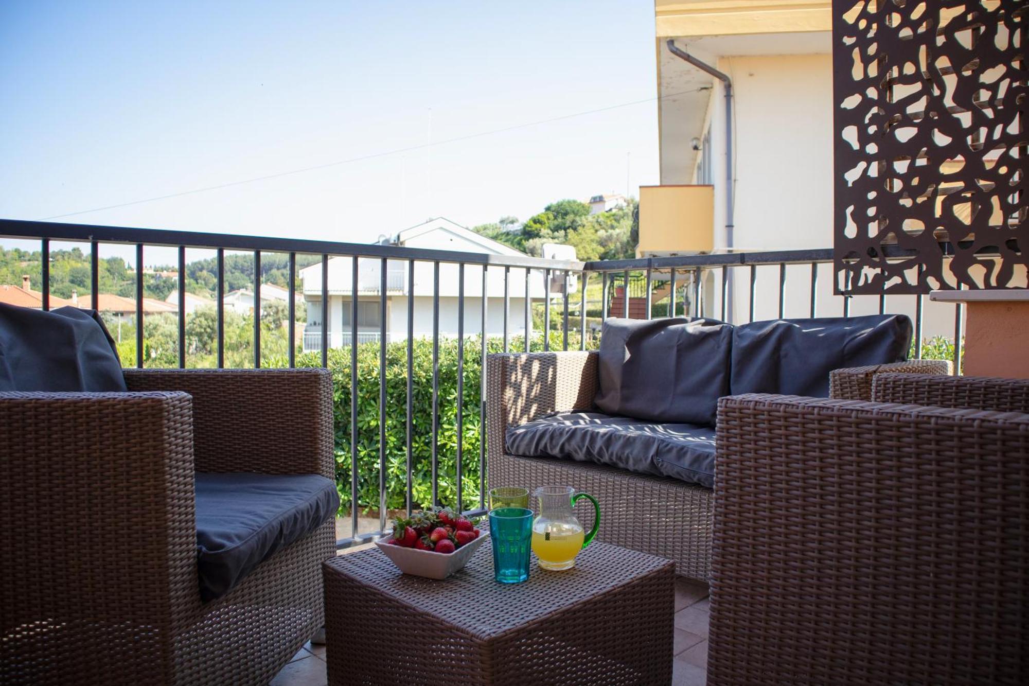 Sogno Di Mare Lejlighed Ortona Eksteriør billede