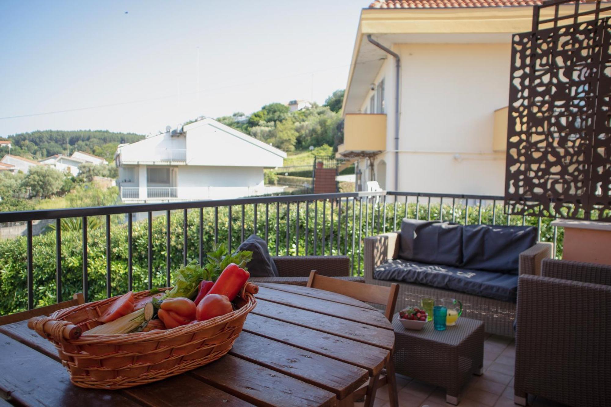 Sogno Di Mare Lejlighed Ortona Eksteriør billede